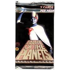 Battle of the Planets Trading Cards - 7 Card pack (2002)